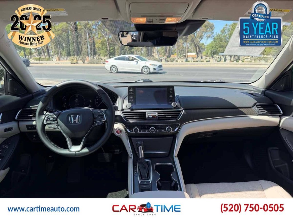 2021 Honda Accord Image 10