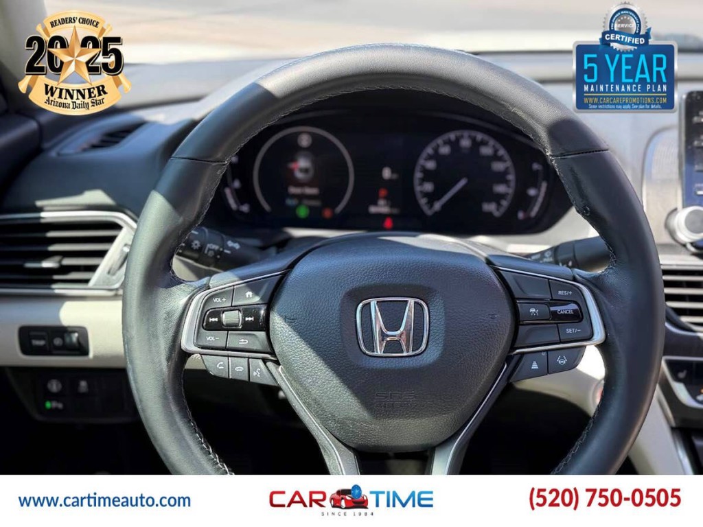 2021 Honda Accord Image 11