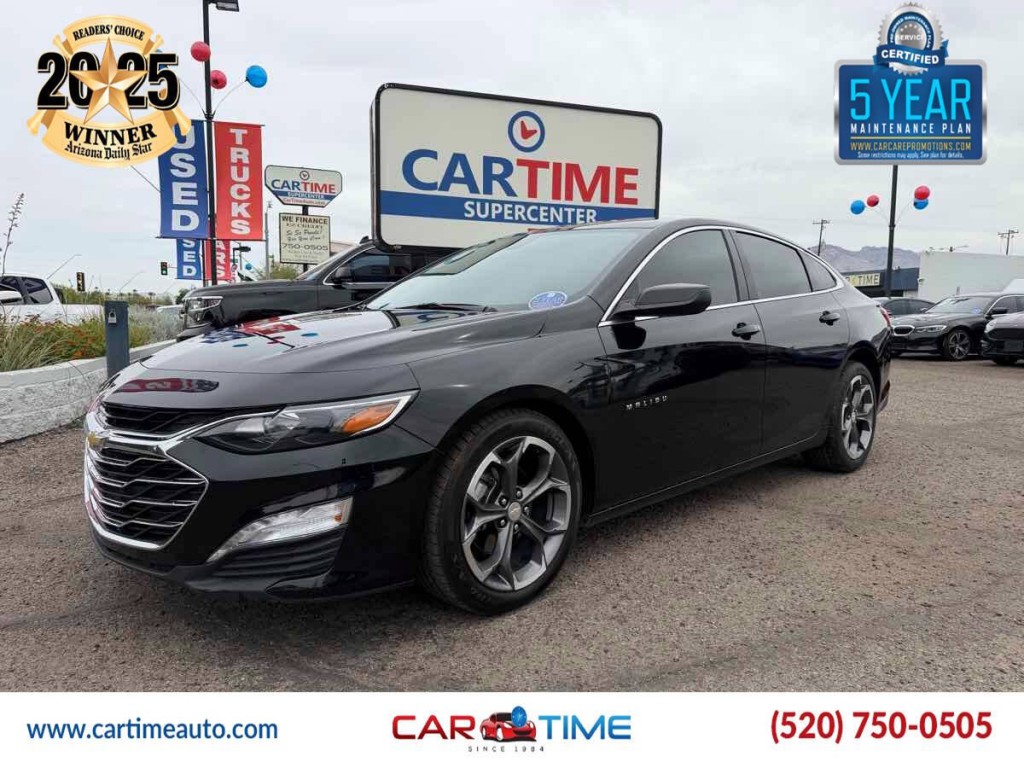 2023 Chevrolet Malibu Image 1