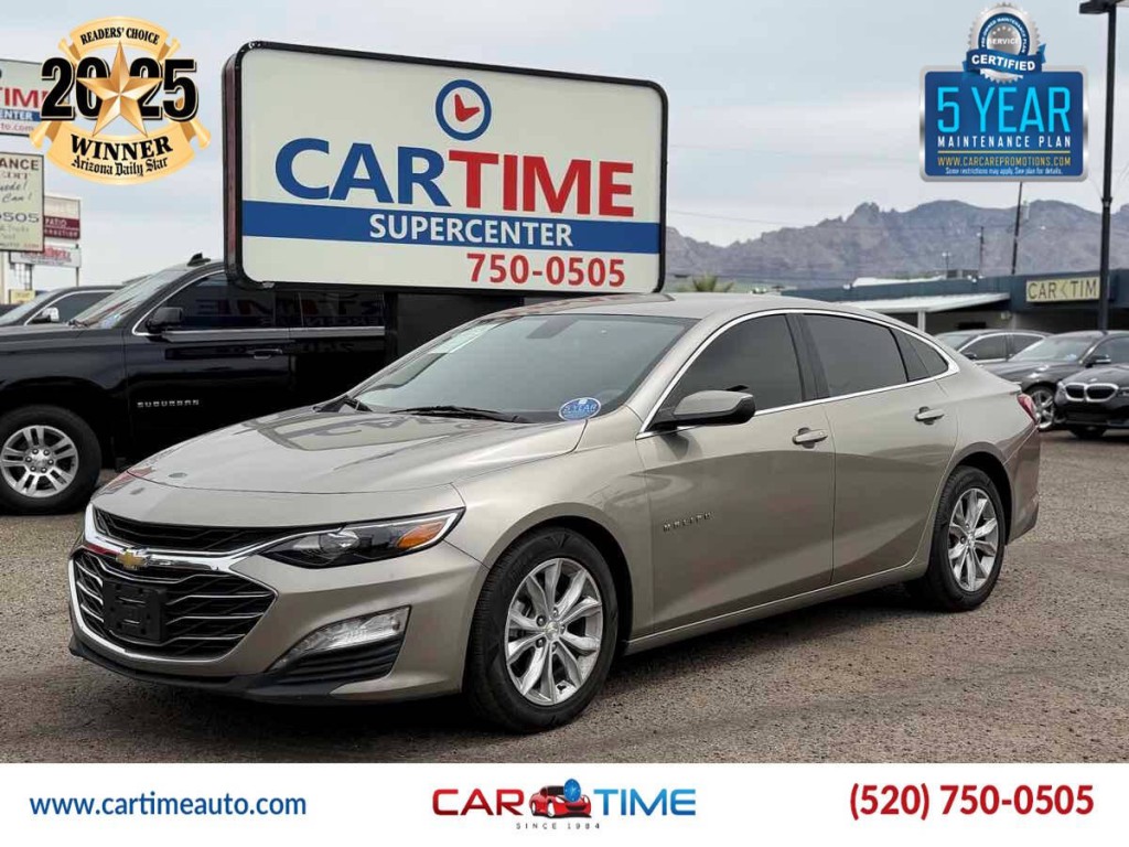 2022 Chevrolet Malibu Image 1