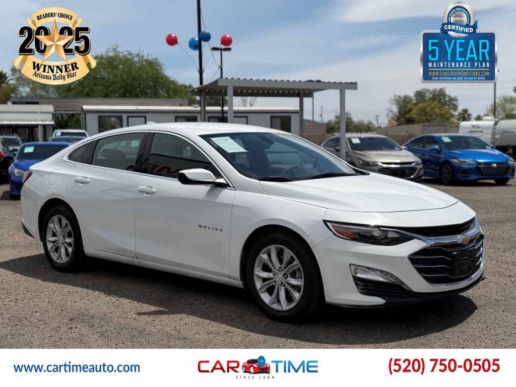 2022 Chevrolet Malibu Image 3