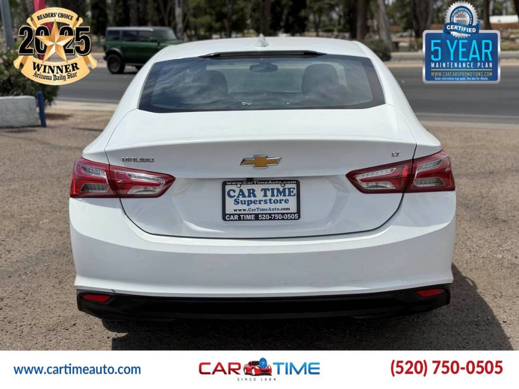 2022 Chevrolet Malibu Image 4