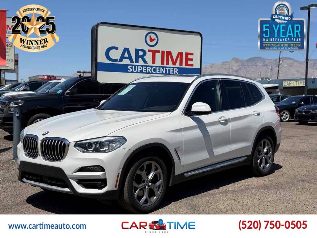 2020 BMW X3 Image 1