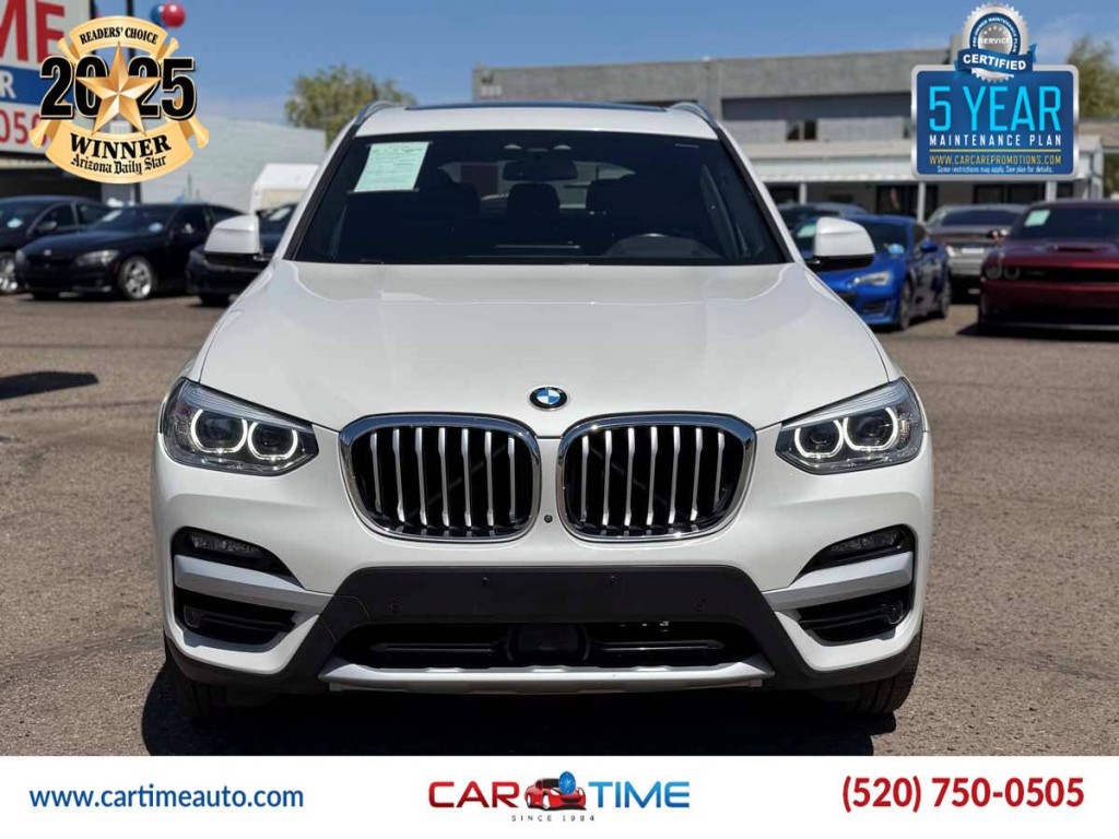 2020 BMW X3 Image 2