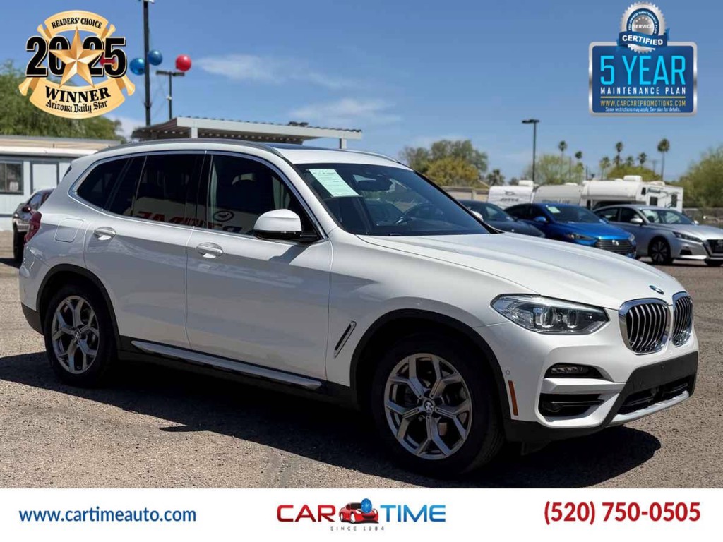 2020 BMW X3 Image 3