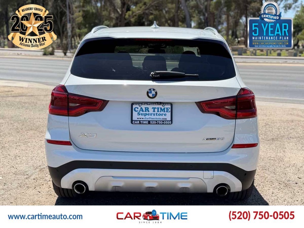 2020 BMW X3 Image 4