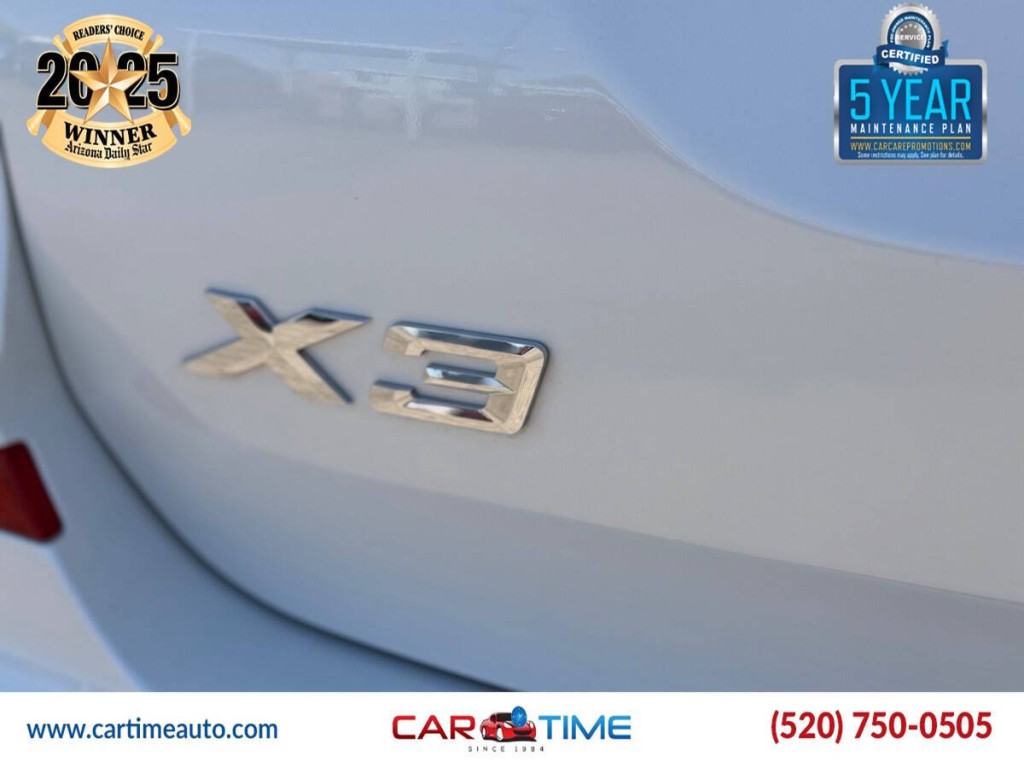 2020 BMW X3 Image 6