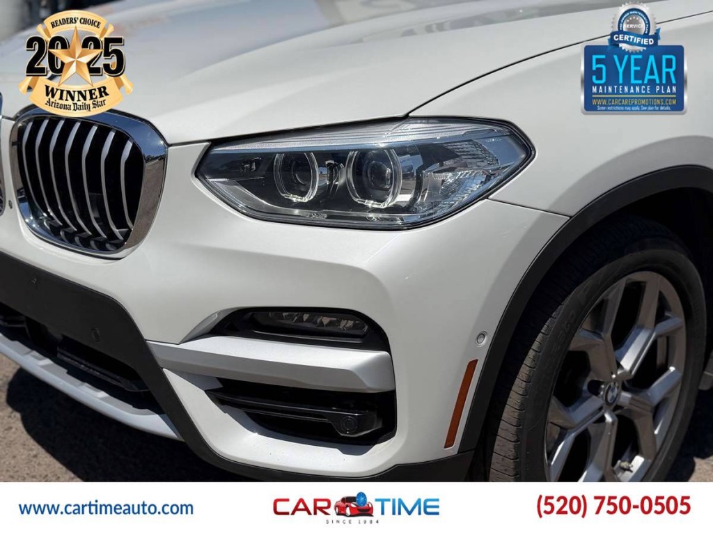 2020 BMW X3 Image 8