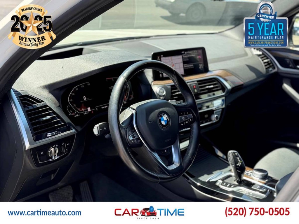 2020 BMW X3 Image 11