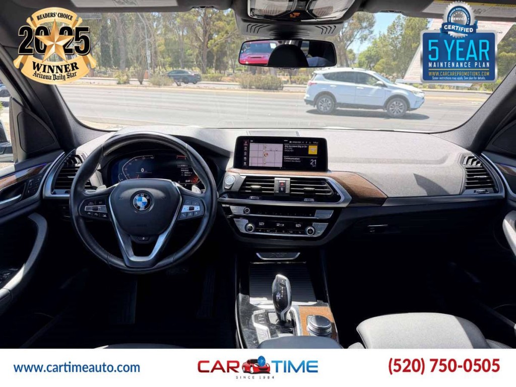 2020 BMW X3 Image 12