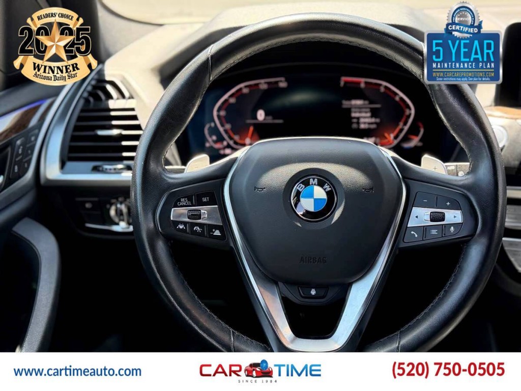 2020 BMW X3 Image 13