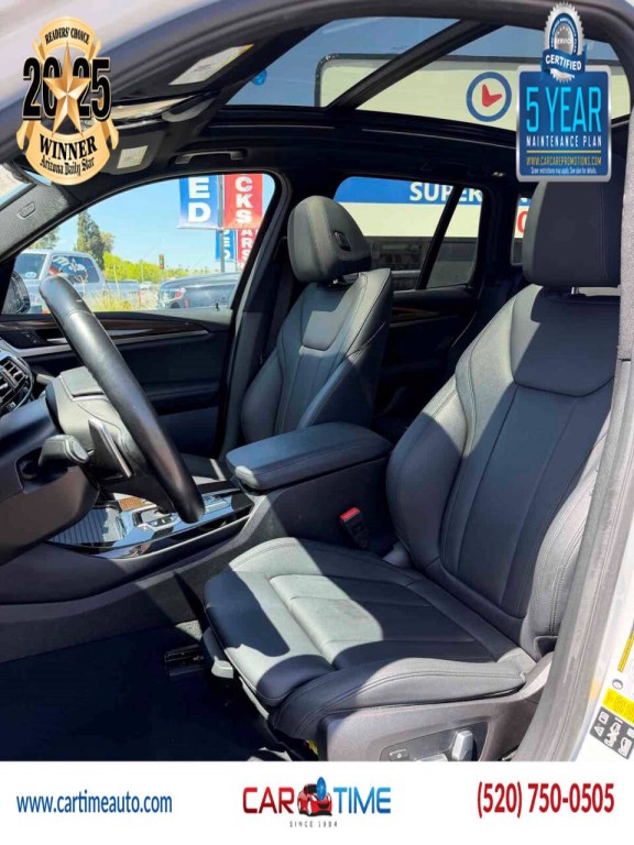 2020 BMW X3 Image 19