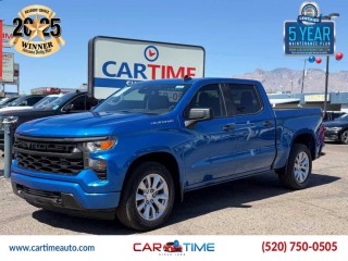 Image for 2022 Chevrolet Silverado 1500 Custom Crew Cab 5.8 ft. SB ID: 7370413