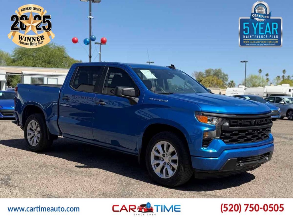 2022 Chevrolet Silverado 1500 Image 3