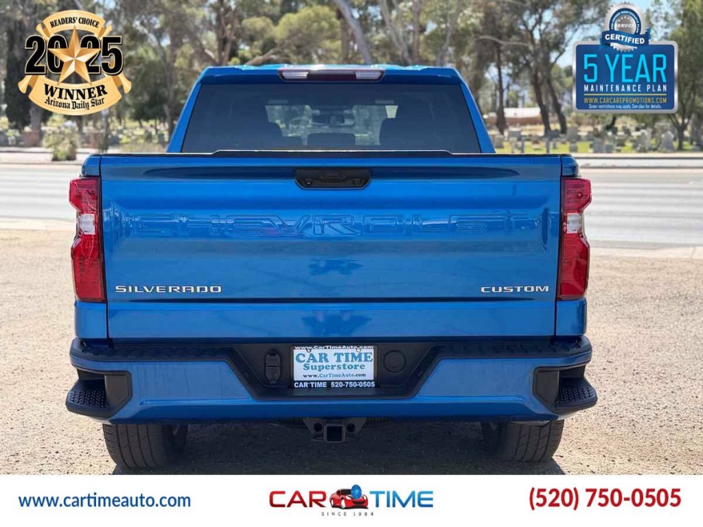 2022 Chevrolet Silverado 1500 Image 4