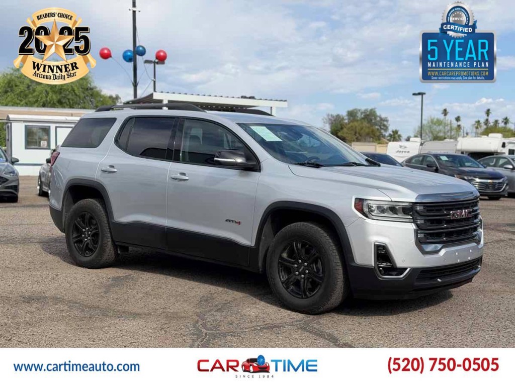 2020 GMC Acadia Image 3