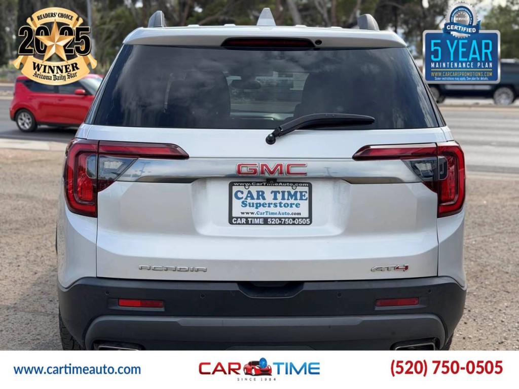 2020 GMC Acadia Image 4