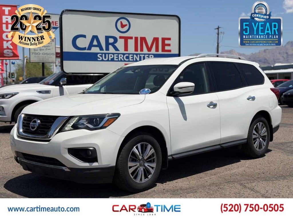 2020 Nissan Pathfinder Image 1