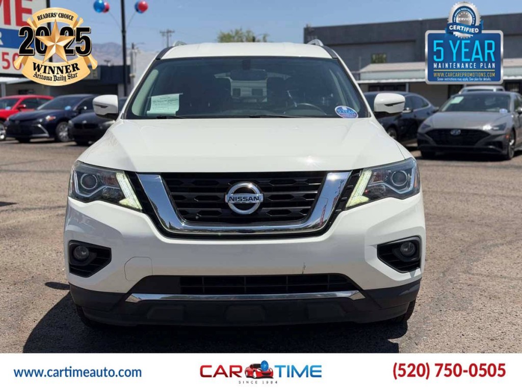 2020 Nissan Pathfinder Image 2
