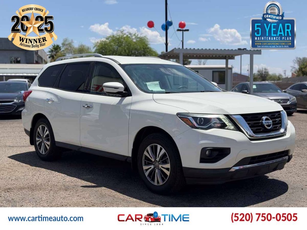 2020 Nissan Pathfinder Image 3