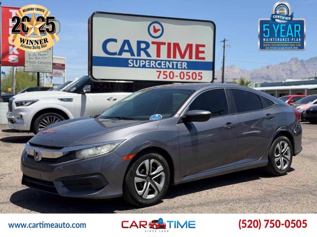 2018 Honda Civic Image 1