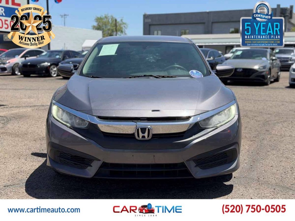 2018 Honda Civic Image 2