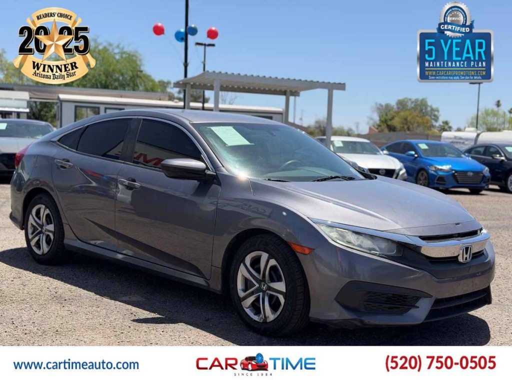 2018 Honda Civic Image 3