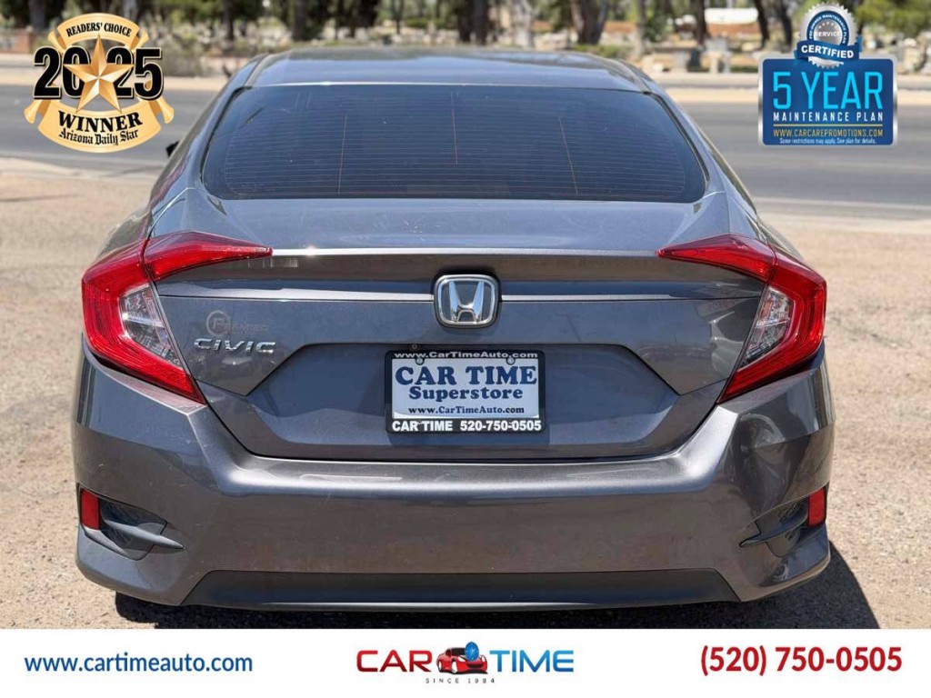 2018 Honda Civic Image 4