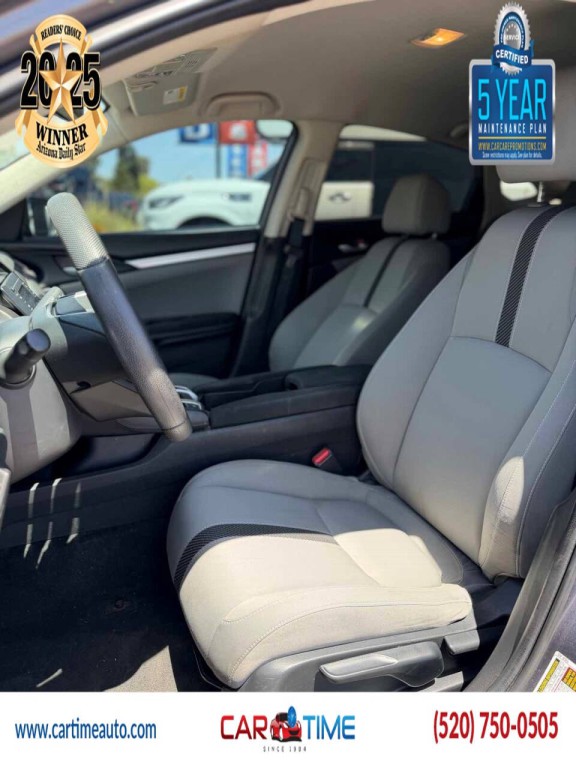 2018 Honda Civic Image 12