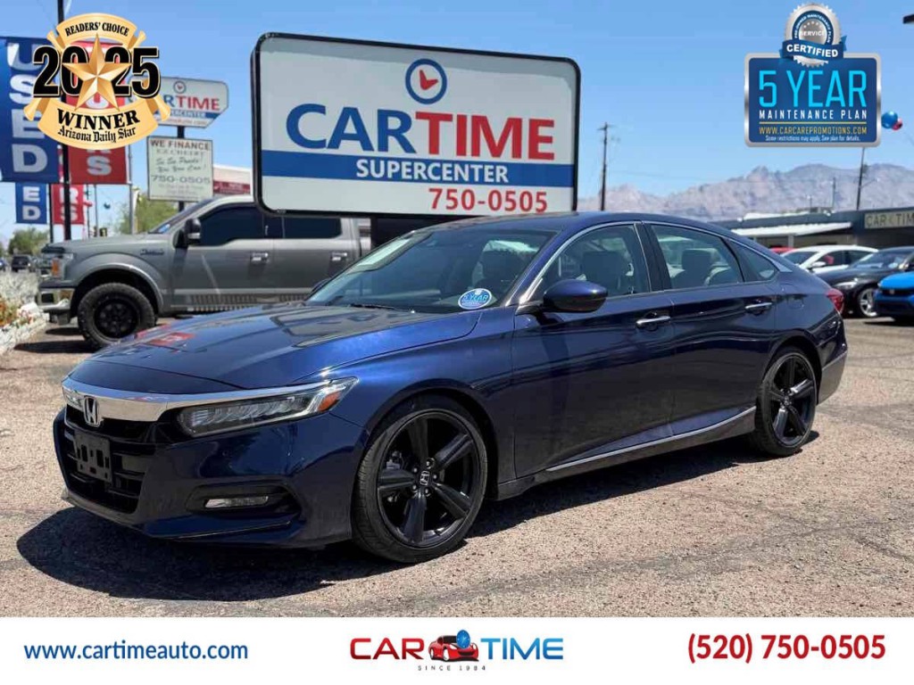 2018 Honda Accord Image 1