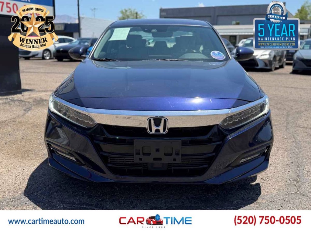 2018 Honda Accord Image 2