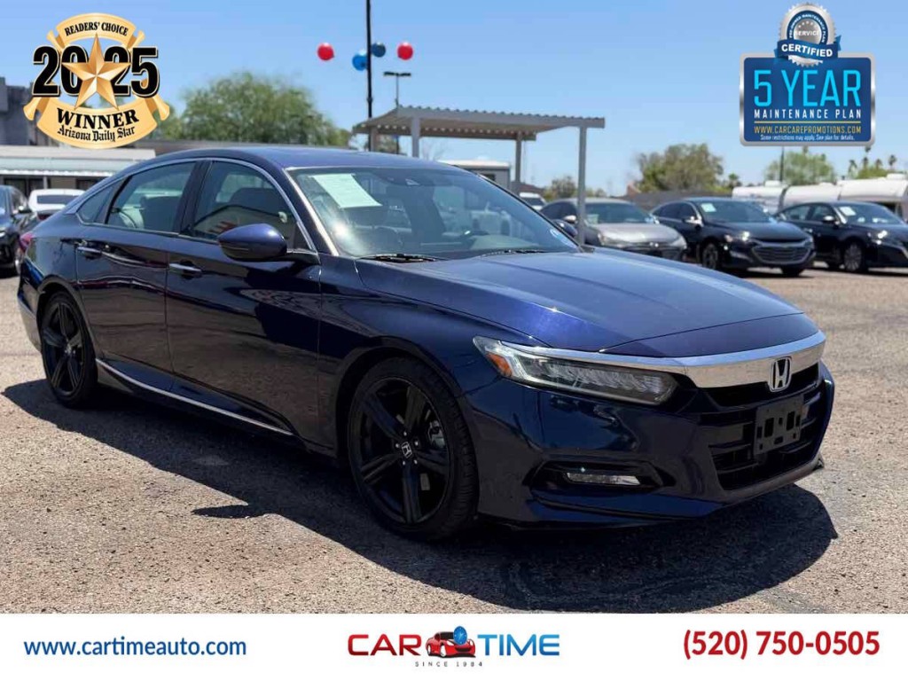 2018 Honda Accord Image 3