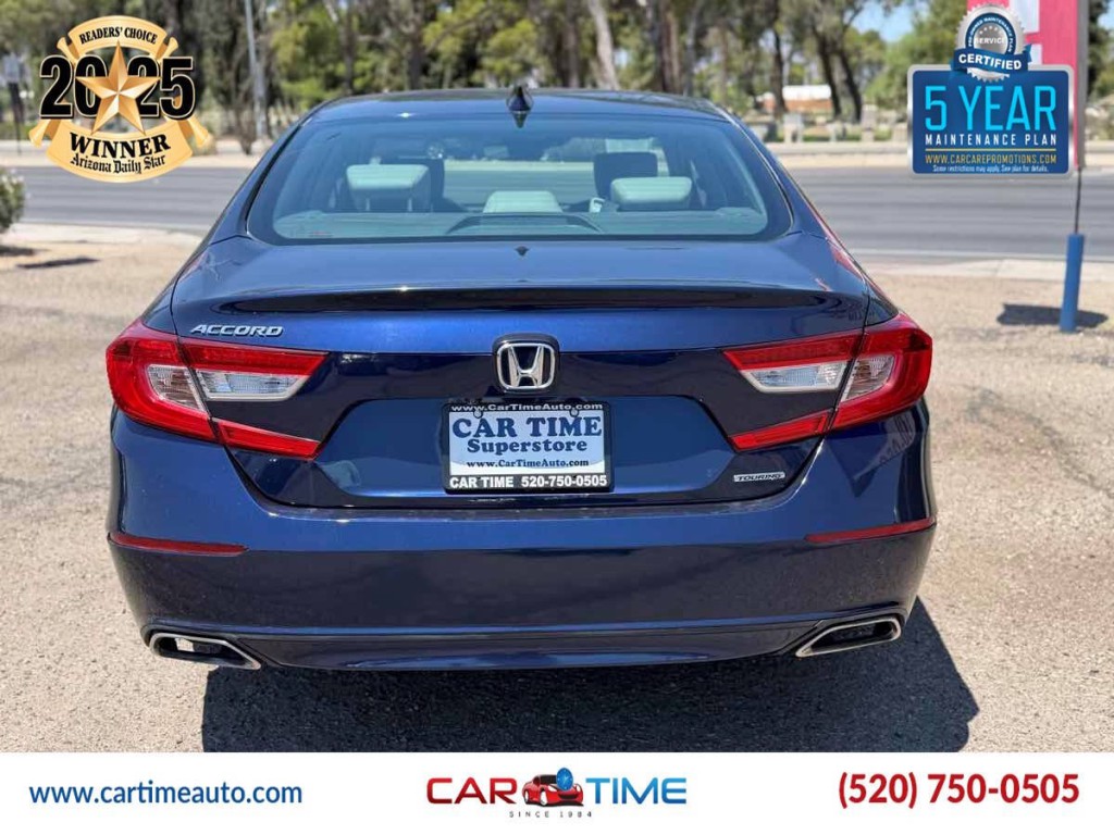 2018 Honda Accord Image 4