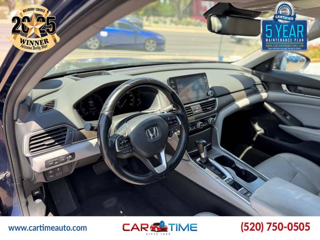 2018 Honda Accord Image 8