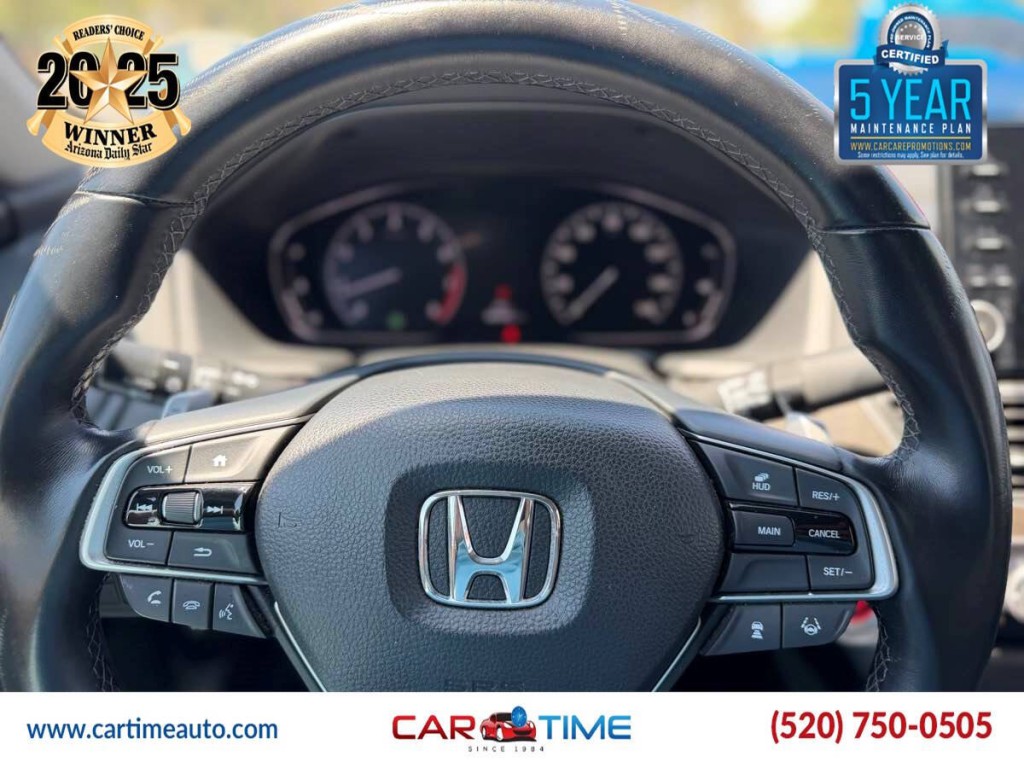 2018 Honda Accord Image 9