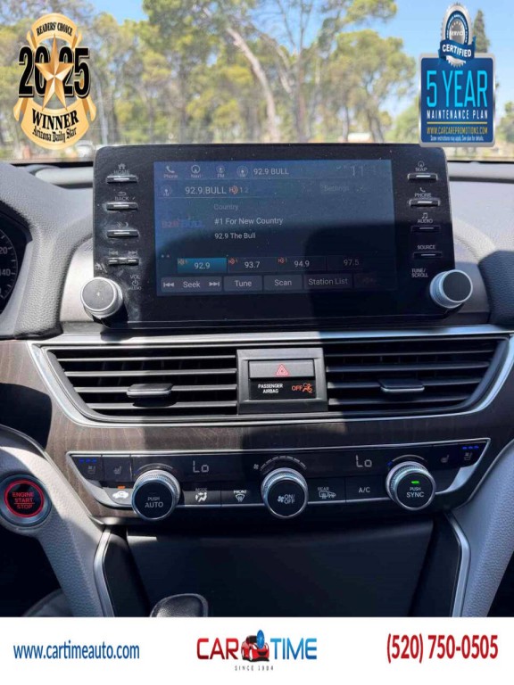 2018 Honda Accord Image 12