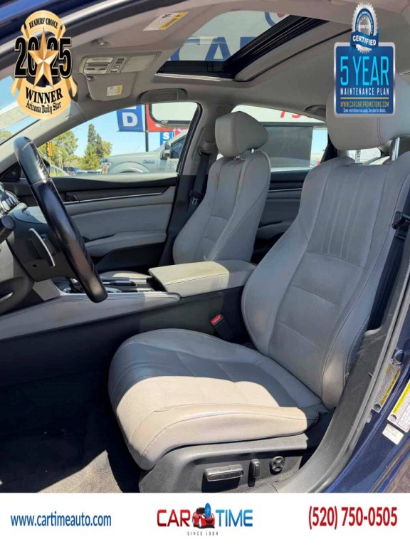 2018 Honda Accord Image 18