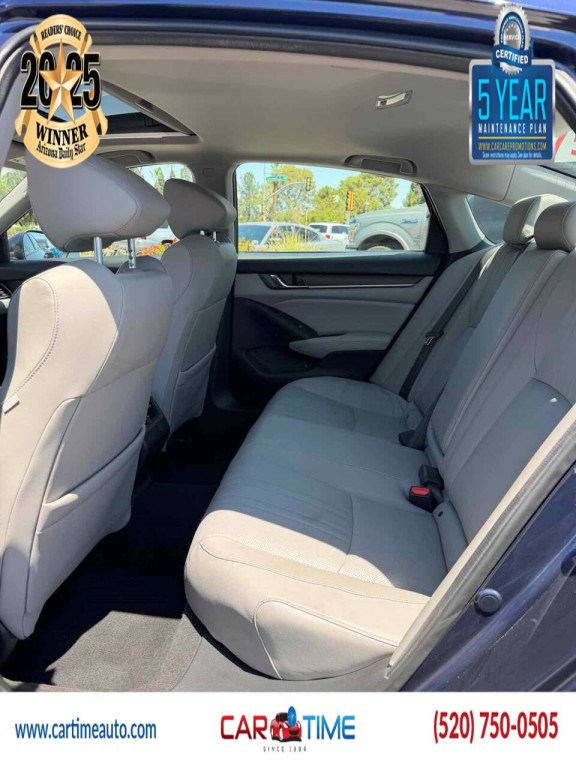 2018 Honda Accord Image 19