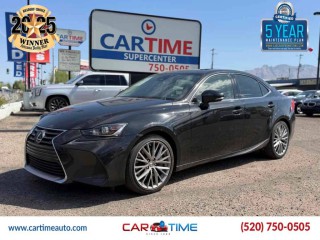 Image for 2017 Lexus IS 200t Base ID: 7437516