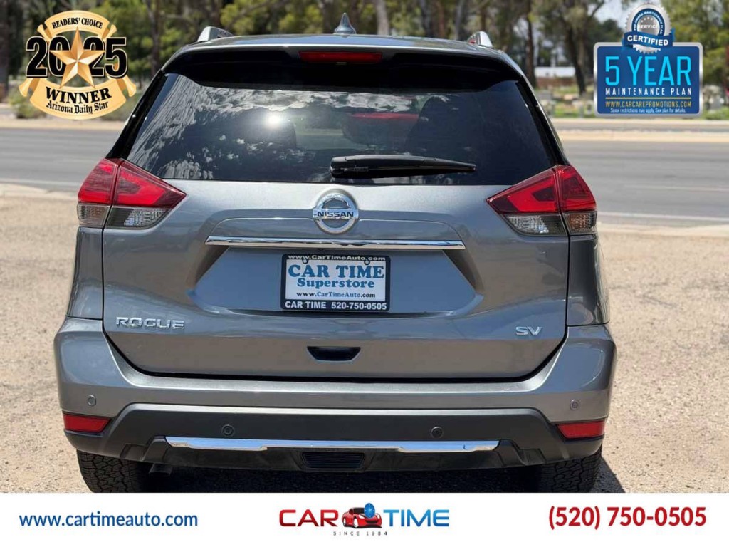 2020 Nissan Rogue Image 4