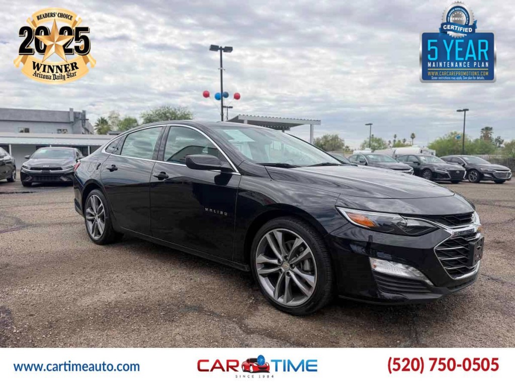 2025 Chevrolet Malibu Image 3