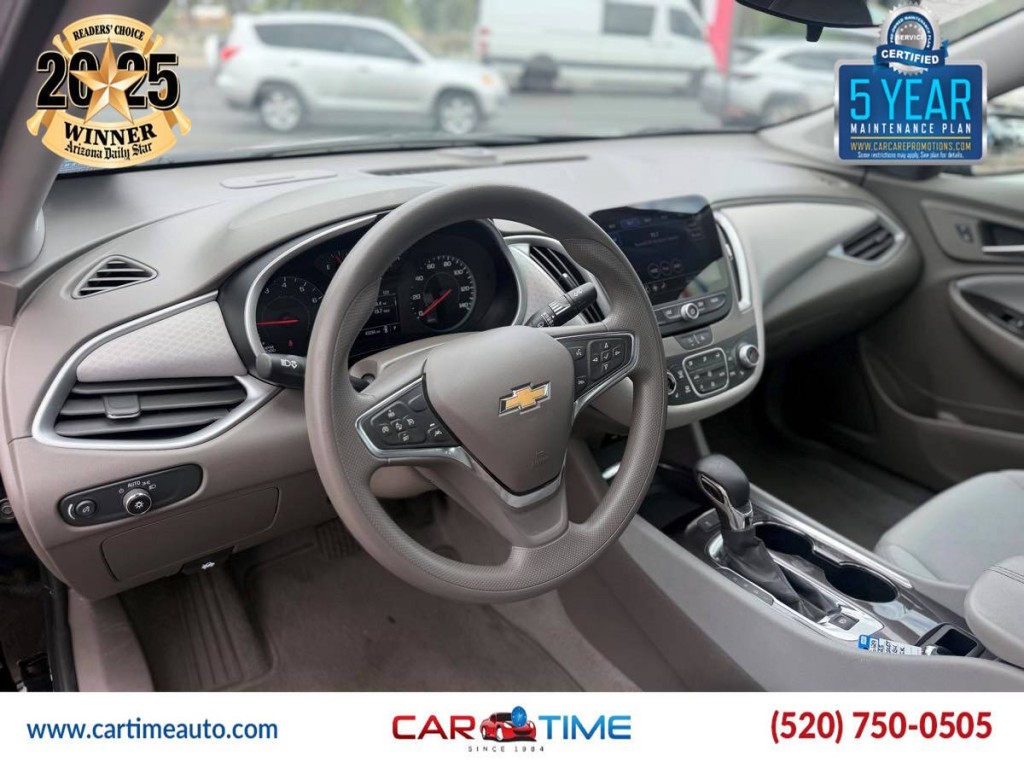 2025 Chevrolet Malibu Image 12