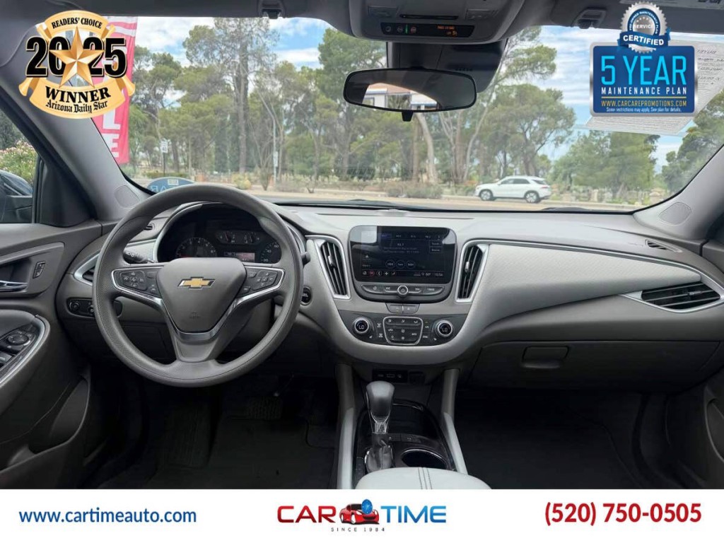 2025 Chevrolet Malibu Image 13