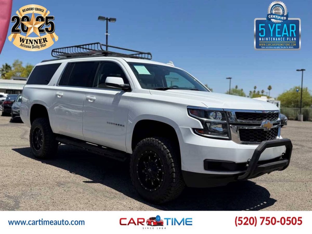 2017 Chevrolet Suburban Image 3
