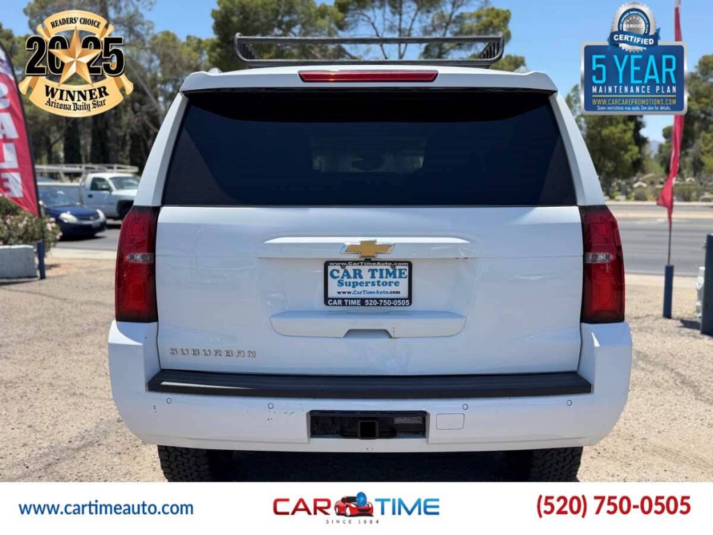 2017 Chevrolet Suburban Image 4