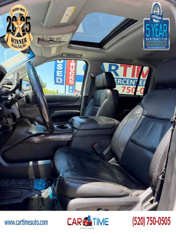 2017 Chevrolet Suburban Image 16