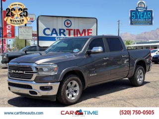 Image for 2022 RAM 1500 Laramie Crew Cab 5.6 ft. SB Pickup ID: 7523522