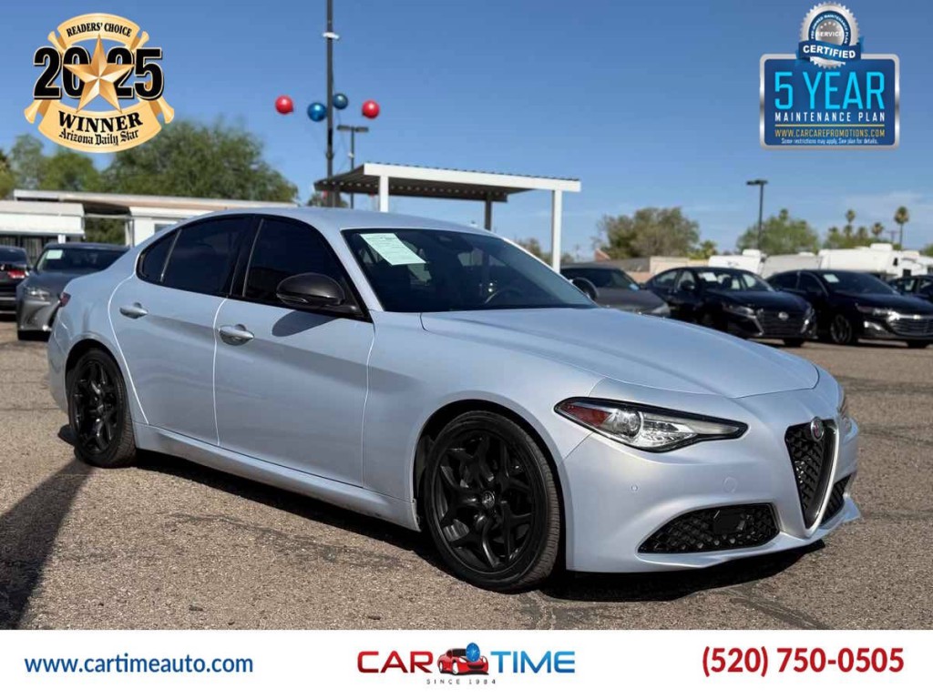 2021 Alfa Romeo Giulia Image 3