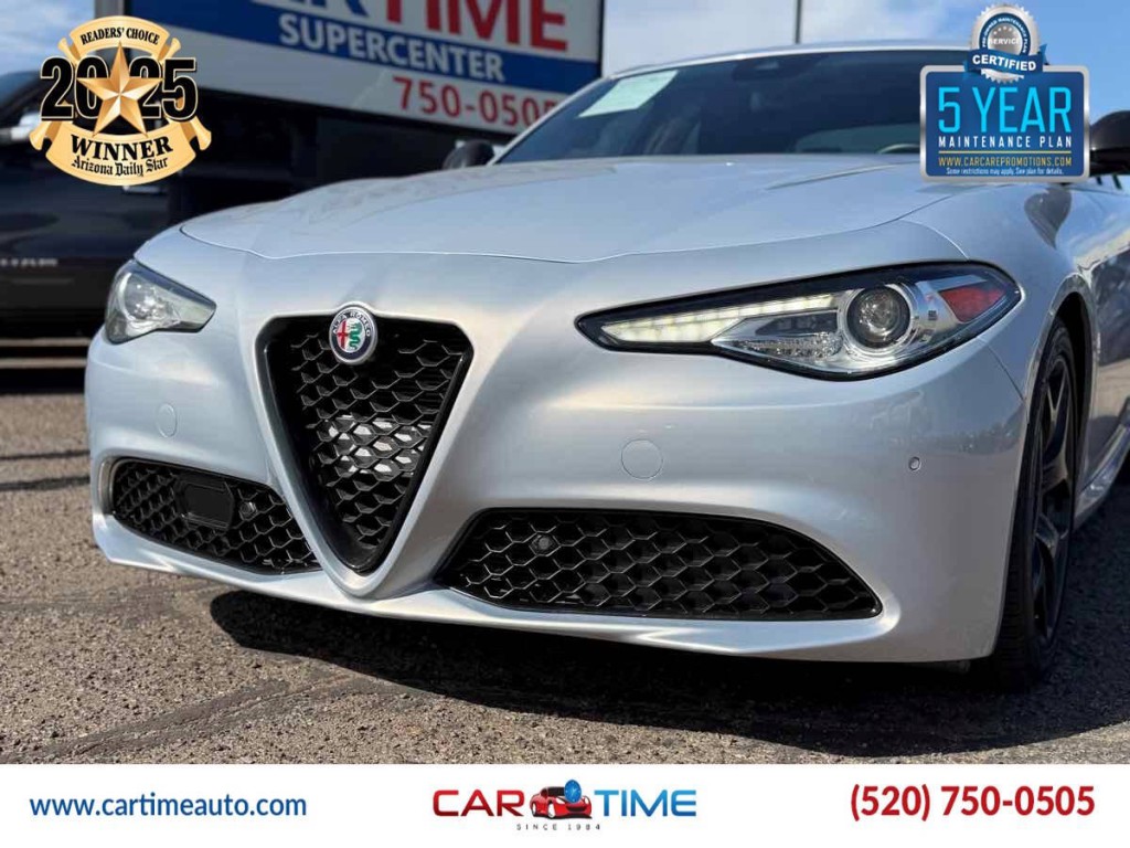 2021 Alfa Romeo Giulia Image 6