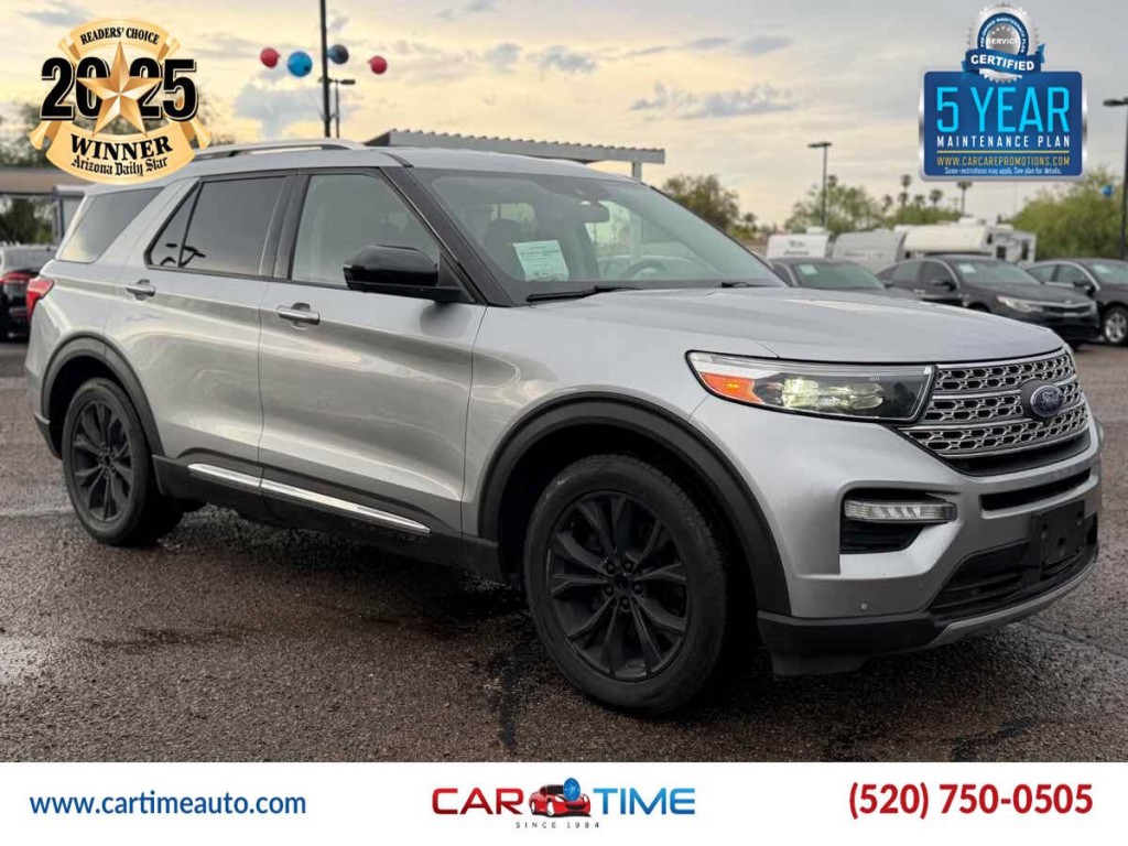 2022 Ford Explorer Image 3